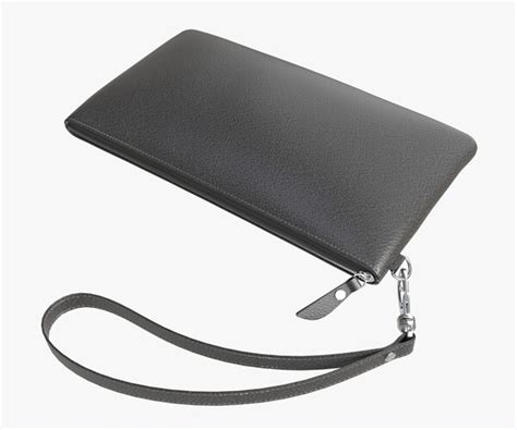 ArtStation - Leather Wallet for Women with Wrist Strap | Resources