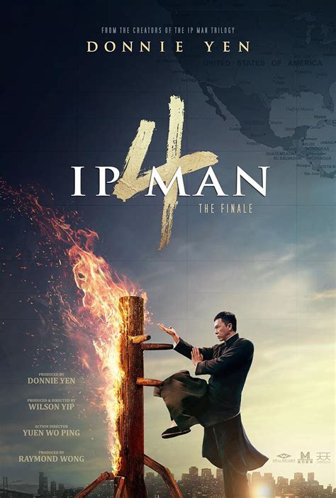 Ip Man 4: The Finale (2019) - IMDb