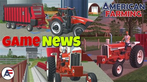 GAME NEWS! American Farming by SquadBuilt Inc. - YouTube