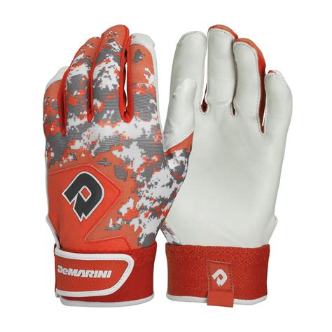 DeMarini Digi Camo II Youth Batting Gloves, Orange - Walmart.com