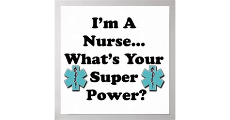 Super Nurse Poster | Zazzle