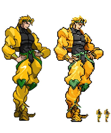 Dio Brando HD COLOURED by Shindoh on DeviantArt