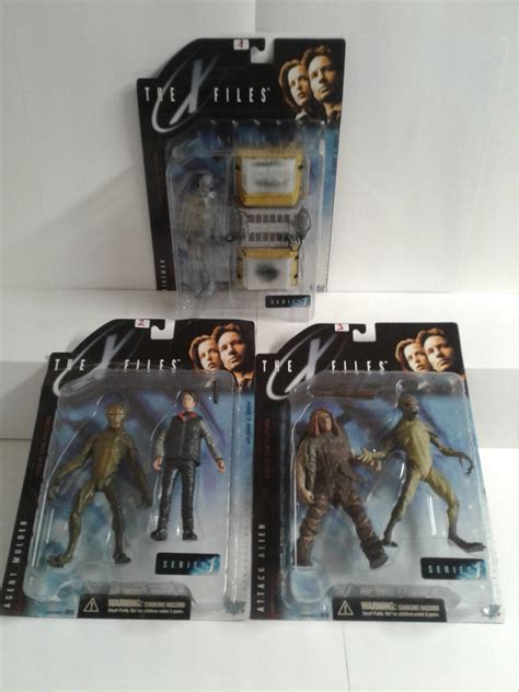 Prix d'épargne Vert certifié Deux échelle 1/12 X-FILES figurines Skully ...