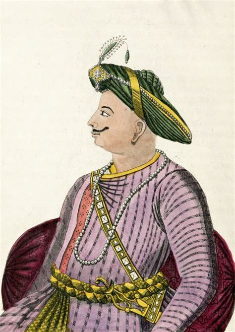 A Collection of Portraits of Tipu Sultan