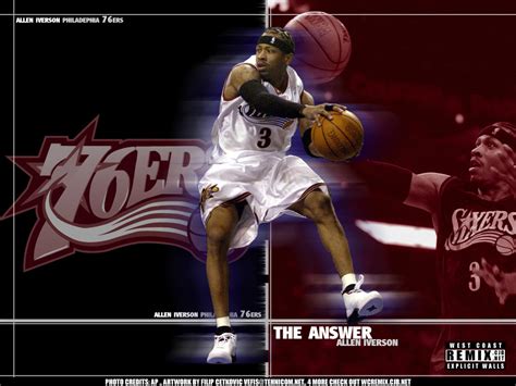 🔥 [50+] Allen Iverson Wallpapers 76ers | WallpaperSafari