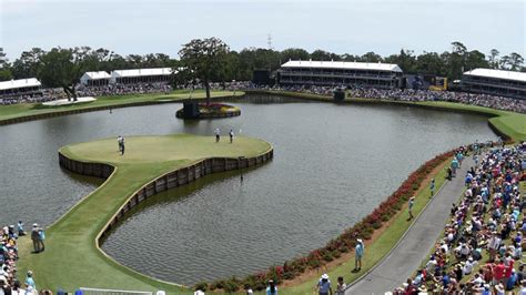 TPC Sawgrass 17th hole: Things to know about the famous island green ...