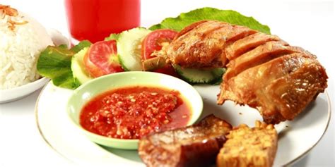 Ayam Goreng Kalasan Sambal Tomat | Aneka Resep dan Cara Masak