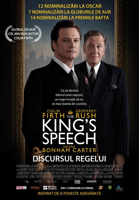 The King's Speech - Discursul regelui (2010) - Film - CineMagia.ro