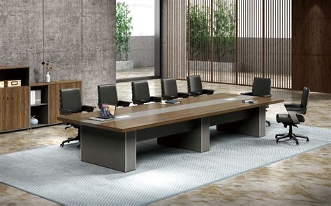 2020 Modern Style Luxury 10 Person Conference Room Table - China Conference Table Desk and ...