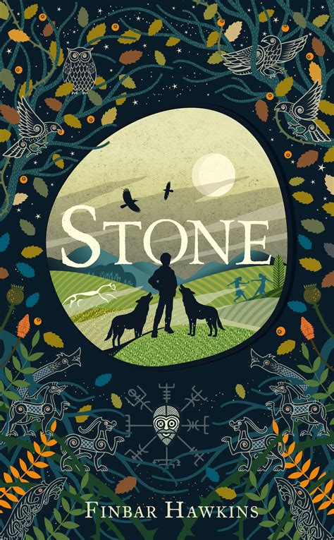 E: 20/10 Win a copy of Stone by Finbar Hawkins and a print taken from ...