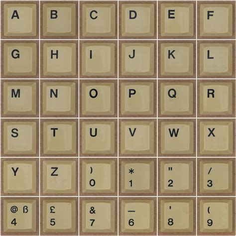 Keyboard Keys | 1. Keyboard letter A, 2. Keyboard letter B, … | Flickr