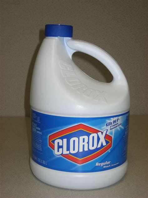 Clorox Bleach | Artículos de limpieza, Trucos, Limpieza