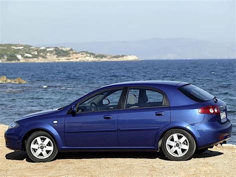 DAEWOO Lacetti 5 doors specs - 2003, 2004, 2005, 2006, 2007, 2008, 2009, 2010, 2011 - autoevolution