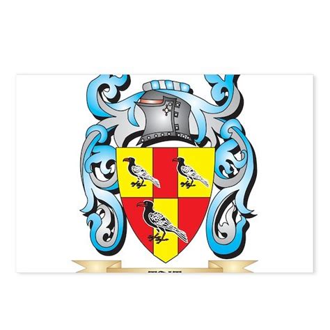 Tait Coat of Arms - Famil Postcards (Package of 8) by Johnny-Rico ...