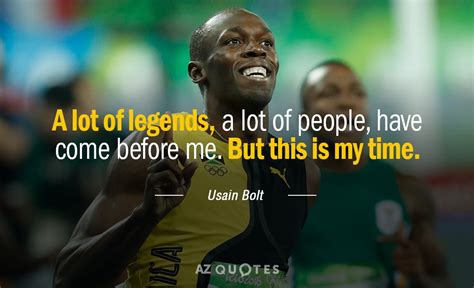 TOP 25 QUOTES BY USAIN BOLT (of 140) | A-Z Quotes