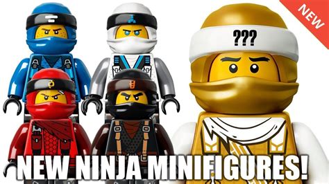 LEGO Ninjago Dragon Masters NEW NINJA MINIFIGURES Images! *EXCLUSIVE*