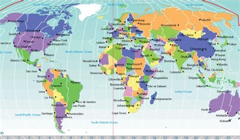 Free Vector World Maps