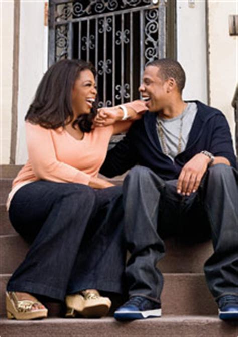 Oprah Interviews Jay-Z - October 2009 Issue of O Magazine