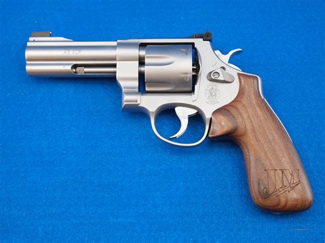 Smith And Wesson 45 Caliber Revolver