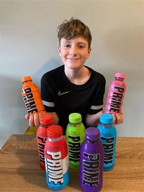 Prime drink ranked - we rate every flavour from KSI and Logan Paul - Manchester Evening News