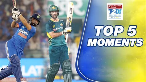 Watch Top 5 Moments - T20Is Video Online(HD) On JioCinema