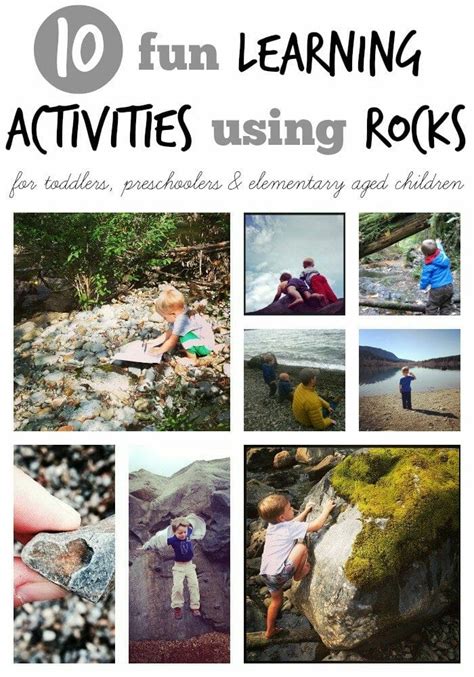 Rock Activities for Kids