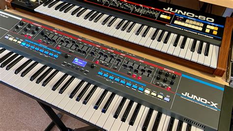 First look: how does Roland's Juno-X synth compare to the Juno-60 and 106? | MusicRadar