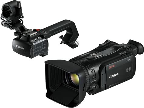 Best Buy: Canon XA50 Flash Memory Camcorder 3669C002