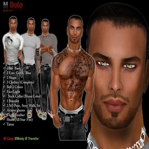 Second Life Marketplace - "PROMO"COMPLETE MALE AVATAR- MS08