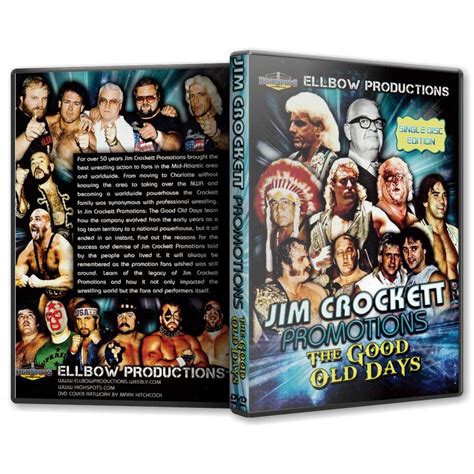 Jim Crockett Promotions - The Good Old Days DVD-R — Highspots UK