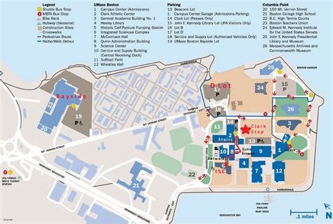 Umass Boston Campus Map - Metro Map