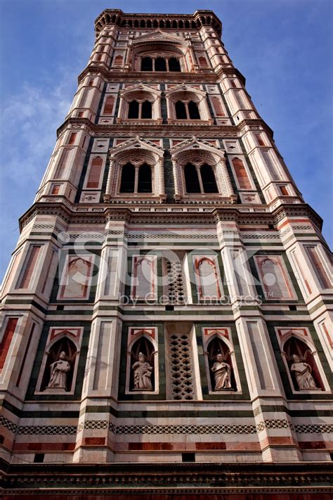 Giotto's Bell Tower Duomo Cathedral Basilica Florence Italy Stock Photo ...