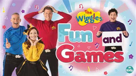 The Wiggles Games To14