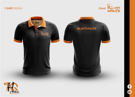 Logo and T-Shirt Design for Team Last Minute :: Behance