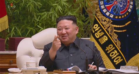 Kim Jong Un reappears at military meeting, orders ‘intensified ...