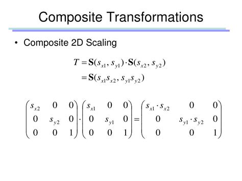 PPT - Transformations PowerPoint Presentation, free download - ID:548153