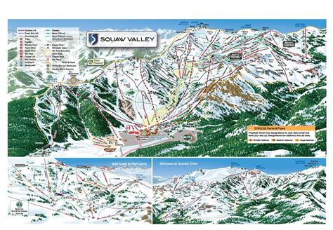 Squaw Valley and Alpine Meadows Skiing & Snowboarding Resort Guide | evo