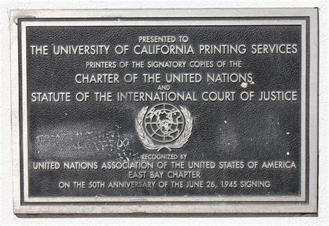 Read the Plaque - UC Berkeley printing services