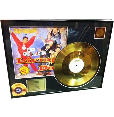 Cliff Richard & The Young Ones 'Living Doll' Gold Record - Catawiki