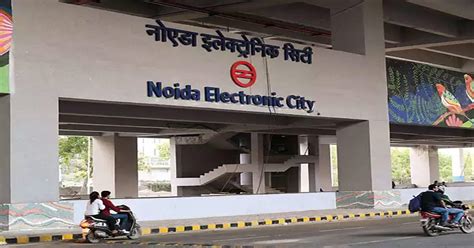 electronic city metro stn: मई के अंत तक खुलेगा इलेक्ट्रॉनिक सिटी मेट्रो FOB - fob of electronic ...