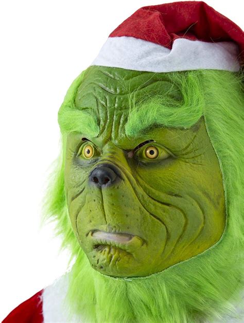 EXPRESS Grinch Costume Cosplay Green Monster Costume Furry Xmas Full Set Outfit | eBay