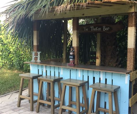 DIY Pallet Tiki Bar : 10 Steps (with Pictures) - Instructables