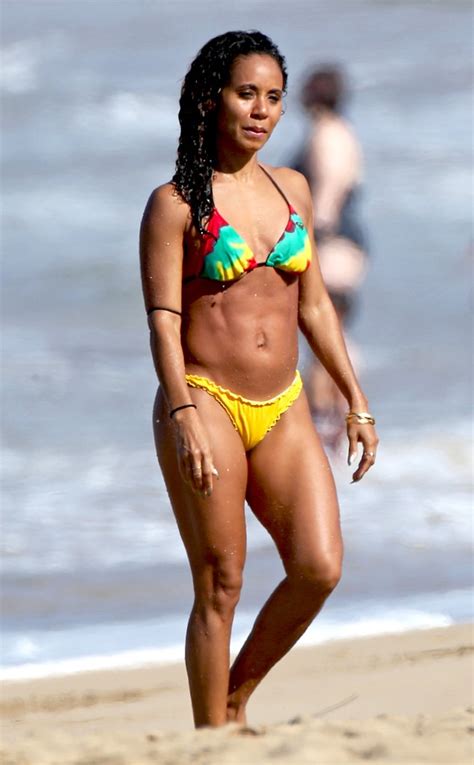 Jada Pinkett Smith from Hottest Celeb Bikini Bods Over 40 | E! News