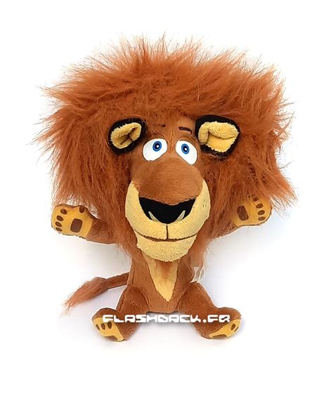 Madagascar - Alex the lion plush 2010