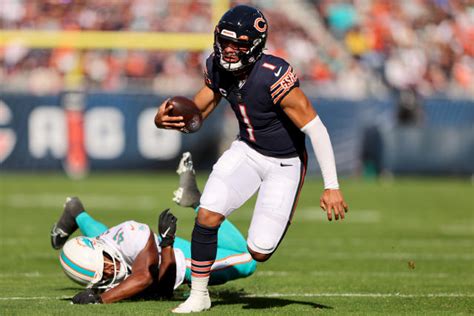 NFL Winners and Losers: Bears lose but more importantly, QB Justin Fields has arrived