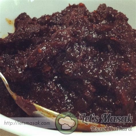 Daging Dendeng Recipe | LetsMasak