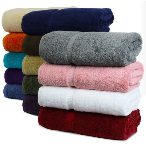 Luxury Hotel & Spa Towel Turkish Cotton Washcloths Set of 6 Dobby ...