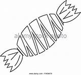 Candy Wrapper Drawing At GetDrawings  Free Download sketch template