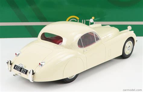 CULT-SCALE MODELS CML182-1 Scale 1/18 | JAGUAR XK120 FHC 1951 WHITE