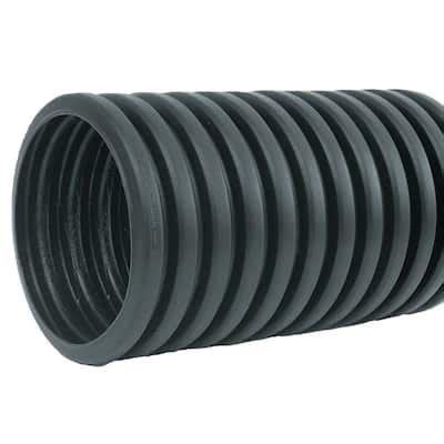 Advanced Drainage Systems 15 in. Solid Corrugated Polyethylene Pipe-DISCONTINUED-15400020 - The ...